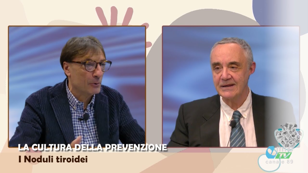 LA CULTURA DELLA PREVENZIONE. I noduli tiroidei