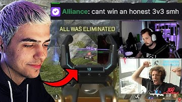 i think Alliance will NEVER forget what TSM ImperialHal & the boys did today.. 🤣