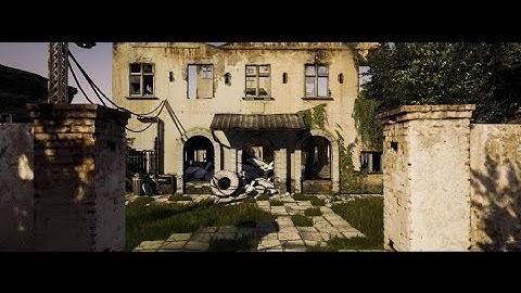 The Outpost (Post Apocalyptic Scene) - Unreal Engine 4