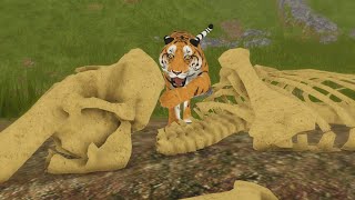 Cenozoic Survival Classic (Baby animals, Tiger, Alligator & More!)