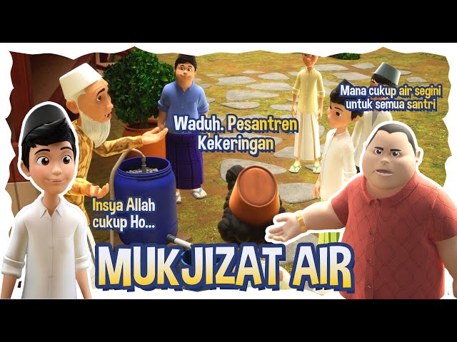 Episode 25 IBRA : Mukjizat Air class=