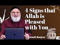 JAR #17 | 4 Signs that Allah is Pleased With You | Ustadh Mohamad Baajour