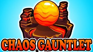 If I give up, the video ends - Chaos Gauntlet in the Gauntlet Tab