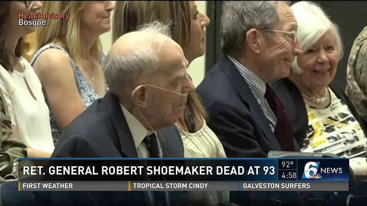 Ret. General Robert Shoemaker dead at 93