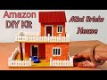 Diy miniature house from little bricksminiature house modelminiature doll houseamazon finds