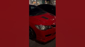 Fd2 Conversion Civic Si Spotted in Marina Del Rey #jdm #typer #carspotting