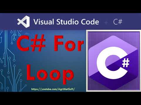 C#.net For Loop | For Loop Example | Windows Form Application | Visual Studio