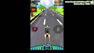 Android Death Racing:Moto screenshot 1