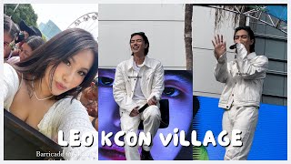 LEO DEBUT KCON VILLAGE FULL PERFORMANCE | One Look, Let Me Love You, I Don't Want To Live Forever