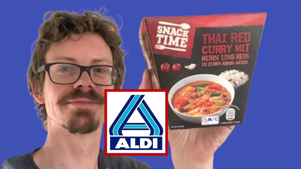 Aldi Thai Red Curry Mit Huhn Und Reis Im Test Besser Als Bei Penny Heat Eat Youtube