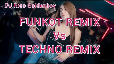 DJ Funkot Remix ( Vs ) Techno Remix . New Music DJ Rico Goldenboy