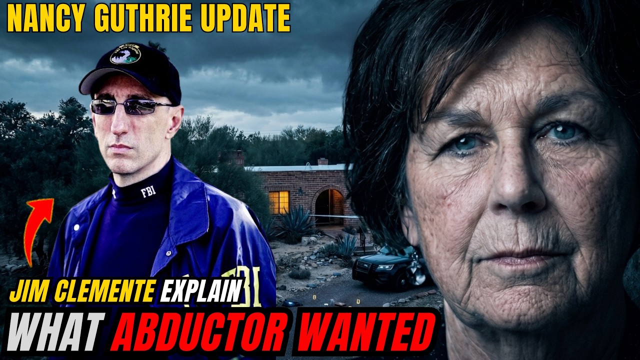 What Nancy Guthrie's kidnapper wanted, according to a renowned FBI criminal profiler