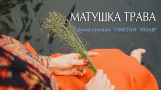 «МАТУШКА  ТРАВА», группа «Светло Поле», "Льняная губерния", режис. Елена Максимюк, офиц. видео 2022.