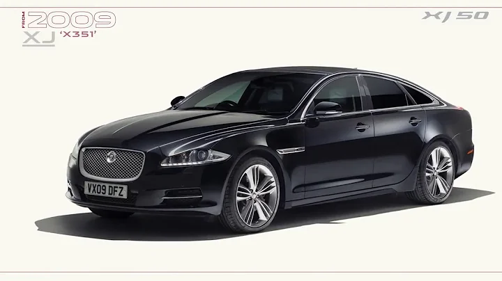 Jaguar XJ 50 Years Morphing Evolution Film