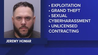 St. Johns County contractor arrested for exploiting elderly and grand theft