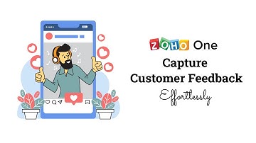 [HD] Zoho One for Professional Services: Capture Customer Feedback Effortlessly