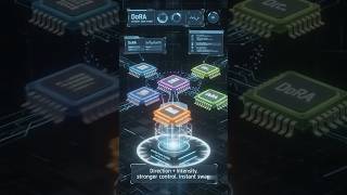 AI: DoRA (Direction + Magnitude): How AI Learns Stronger Control