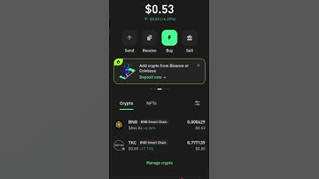 How To Unstake TKC On Trustwallet