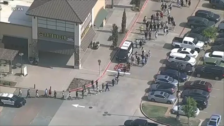 Alleged shooter ID'd in deadly Texas mall rampage