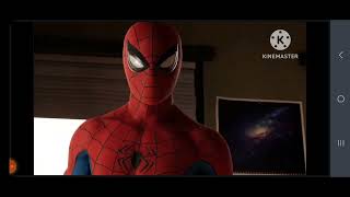 marvel's spider-man suit up. but with familia music