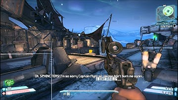 Borderlands 2 Axton Gameplay Playthrough part 4 (Solo/No Commentary)