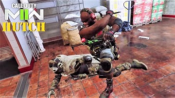 Modern Warfare II Execution [HUTCH OPERATOR FINISHER] Prone