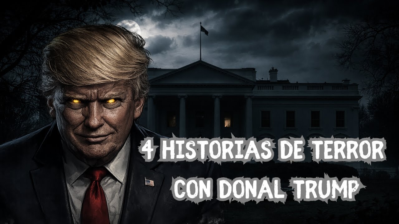 4 HISOTRIAS DE TERROR CON DOLAN TRUMP