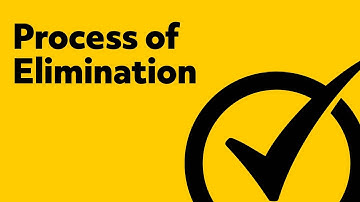 Process of Elimination