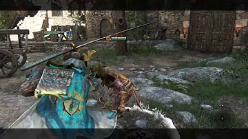 For Honor Kensei Late GB Feint