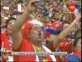 Impresionante y emotiva interpretacion del himno nacional chileno en el maracana brasil 24horas tvn