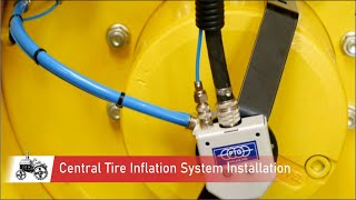 CTIS - Central Tire Inflation System Installation