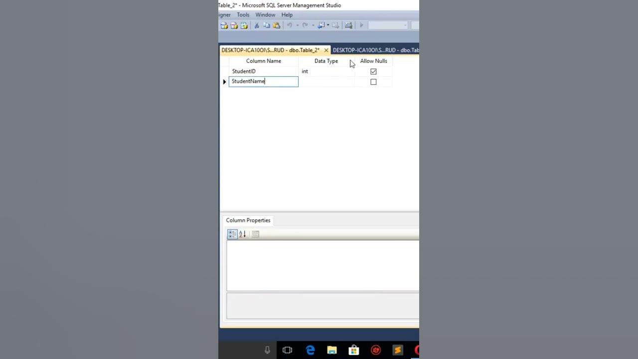 Insert into statement in sql server to replicate the data youtube