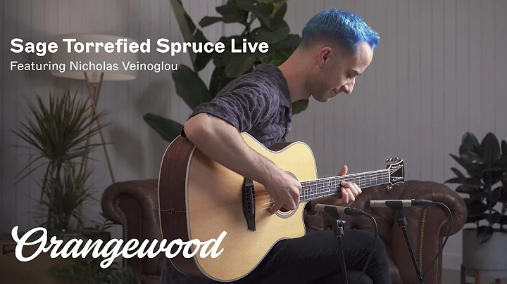 Orangewood | Sage Torrefied Spruce Live | Acoustic...