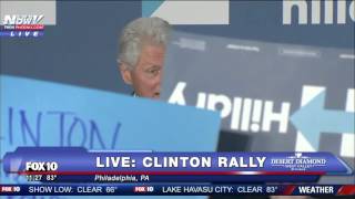FULL: Bill Clinton Responds To Black Lives Matter Protesters With Hard Facts