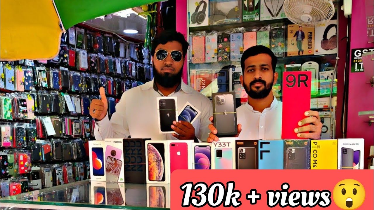 Second Hand Mobile market in Hyderabad Telugu// i phones, 1+, sumsung