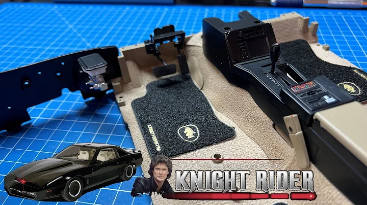 Fanhome Build the Knight Rider KITT - Stages 51-54...