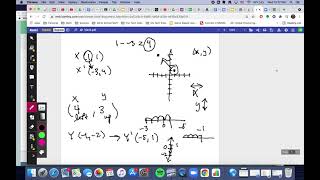 Using a Translated Point to Find Coordinates of Other Translated Points ALEKS Topic