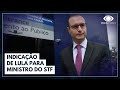 Indicado ao STF, Cristiano Zanin passa por sabatina no Senado | Jornal da Noite