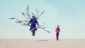 CHAIN OF DEATH vs EVERY UNIT - Totally Accurate Battle Simulator TABS