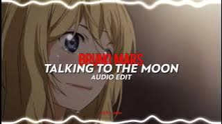 Download lagu Bruno Mars - Talking to the Moon // edit audio