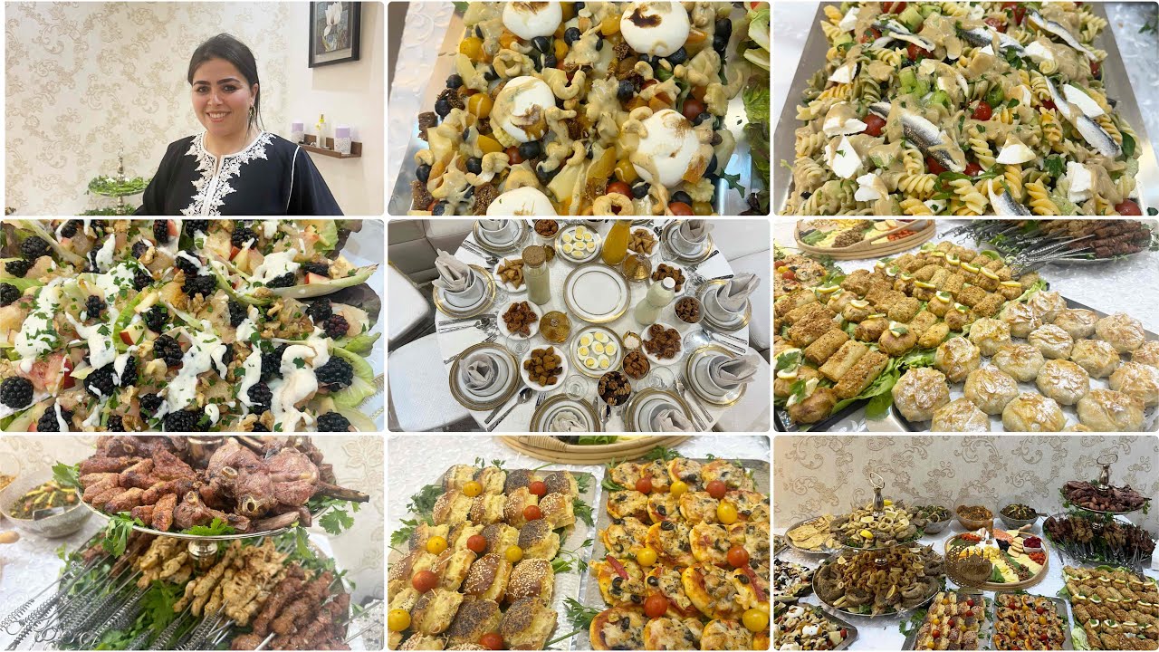 عراضة رمضانية🌙للعائلة والأصحاب🥰وجدت فيها بوفيه متنوع من المالح سلطات مشويات والاهم لمة الاحباب❤️