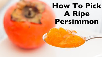 Fruit: Persimmon | Calories 68 | Glycemic Index 37 | Dietary Fiber 4.7 g | 柿子 - YouTube