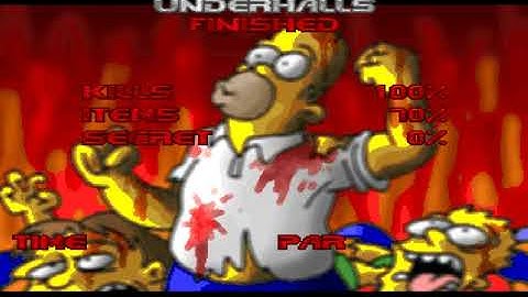 Simpsons DooM Kill All of Those Part 1