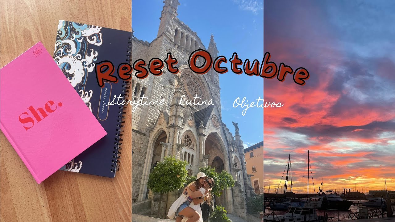 RESET DE OCTUBRE 🍂 | Vuelta de Brasil, Storytime, Haul y Nuevos Objetivos