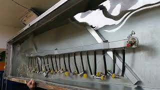 data center liquid cooling manifolds leak testing