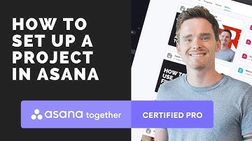 How to set up a new project in Asana