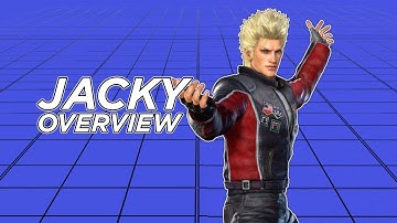 Jacky Bryant Overview - Virtua Fighter 5: Ultimate Showdown