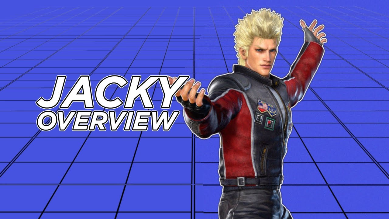 Jacky bryant virtua fighter