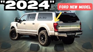 NEW 2024 Ford Excursion New Model - Shocks Everybody!