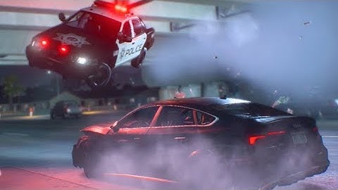 Need For Speed Payback Ep11 Cop Went OVER ME!! First BIG Chase! | SLAPTrain